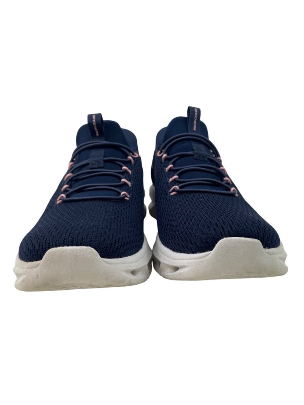 SKECHERS Womens Size 7.5 Navy Blue 179172 Swift-Fit Glide Lite 2.0 Sneaker - Picture 3 of 11